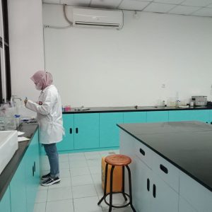 Laboratory room